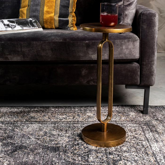 Dutchbone Rugged Vloerkleed 170 x 240 cm - Zwart