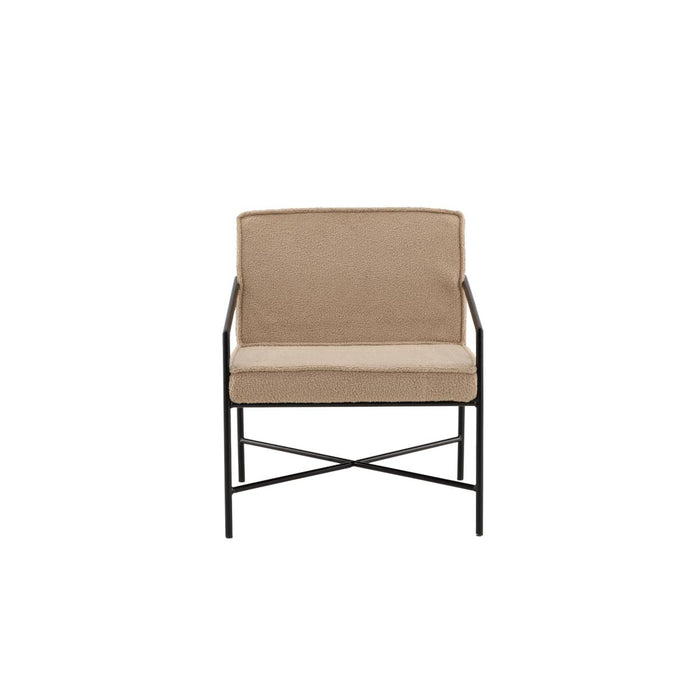 Svea - Nara fauteuil - teddy - beige