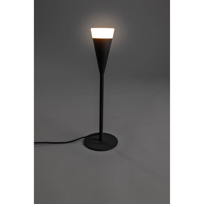 ETH Defender Tafellamp mat zwart excl. 1xGU10