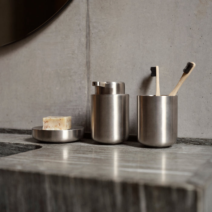 Zone Denmark Ume Tandenborstelbeker - Zilver