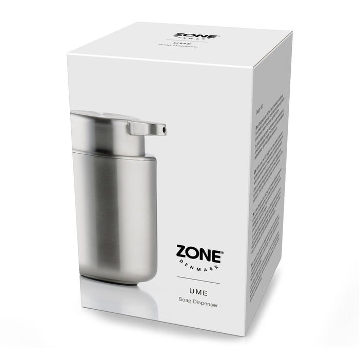Zone Denmark Ume Zeepdispenser - Zilver
