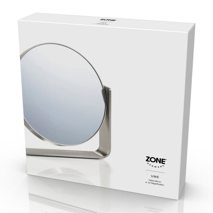 Zone Denmark Ume Tafelspiegel - Zilver