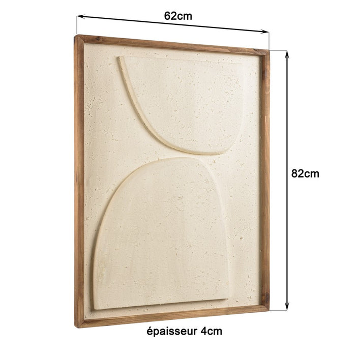 Macabane Wanddecoratie Darryl