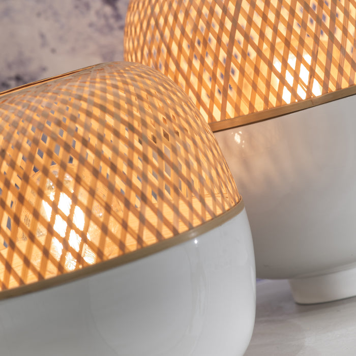 GOOD&MOJO Mekong Tafellamp L