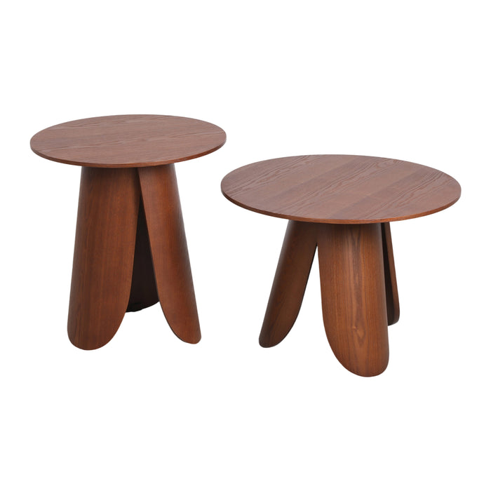 by fonQ Archs Bijzettafel - Donkerbruin