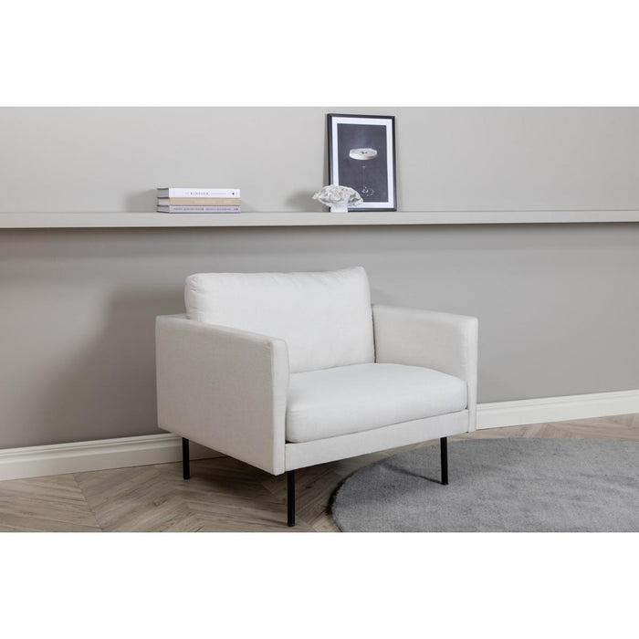 Svea - Sika fauteuil - licht beige