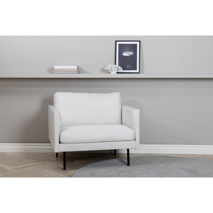 Svea - Sika fauteuil - licht beige