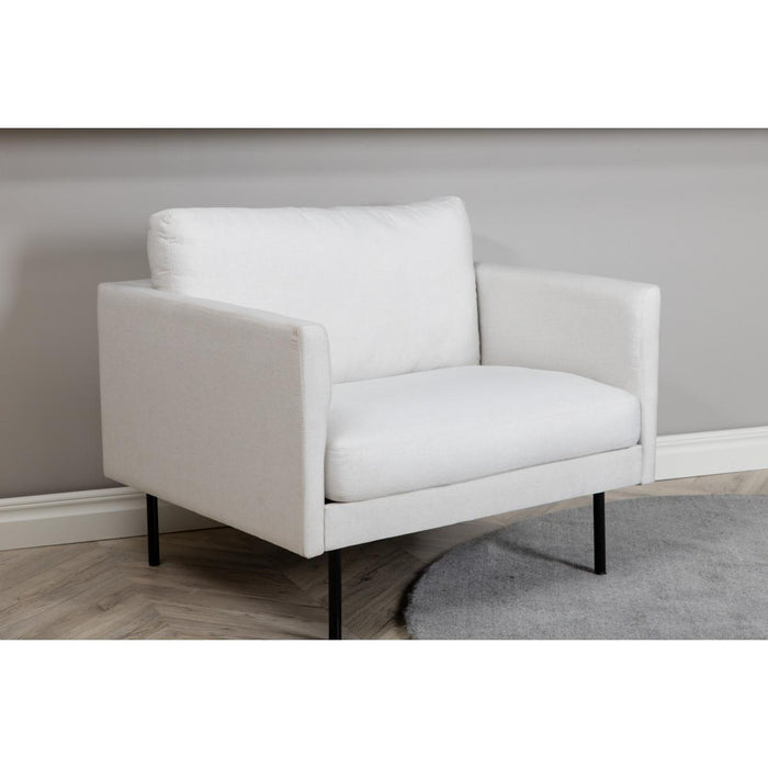 Svea - Sika fauteuil - licht beige