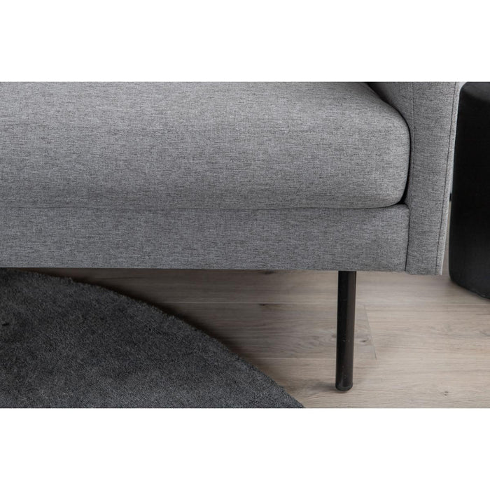 Svea - Sika fauteuil - grijs