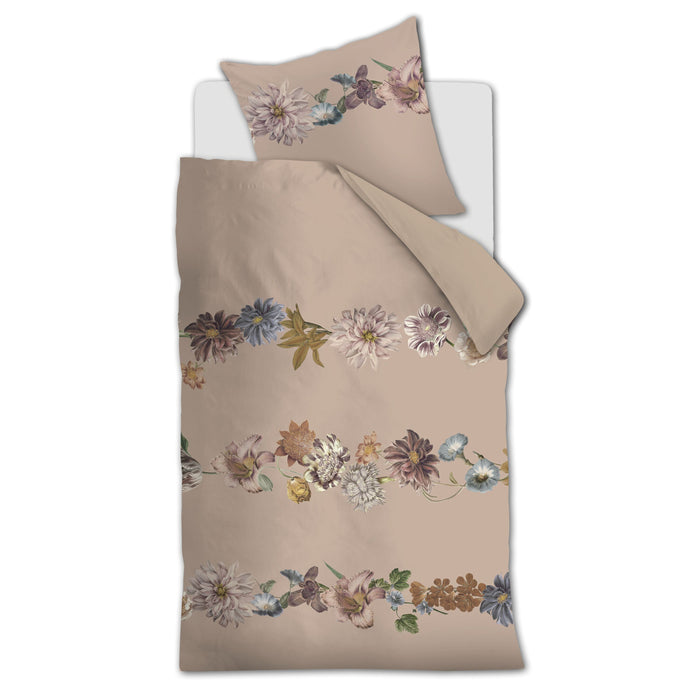 At Home by BeddingHouse Dreamlike Dekbedovertrek 140 x 200/220 cm - Nude