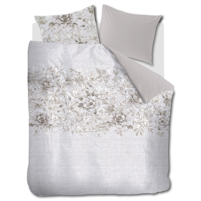 Rivièra Maison Bernice Dekbedovertrek 200 x 200/220 cm - Naturel