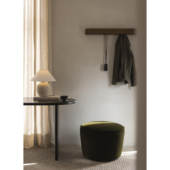 Audo Copenhagen Epoch 79 wandkapstok naturel eiken