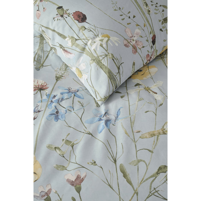 Ariadne at Home Bloom Dekbedovertrek 240 x 200/220 cm - Blauw