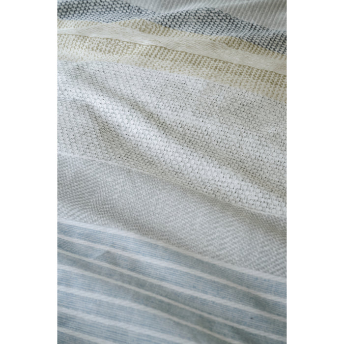 Ariadne at Home Homey Dekbedovertrek 240 x 200/220 cm - Blauw