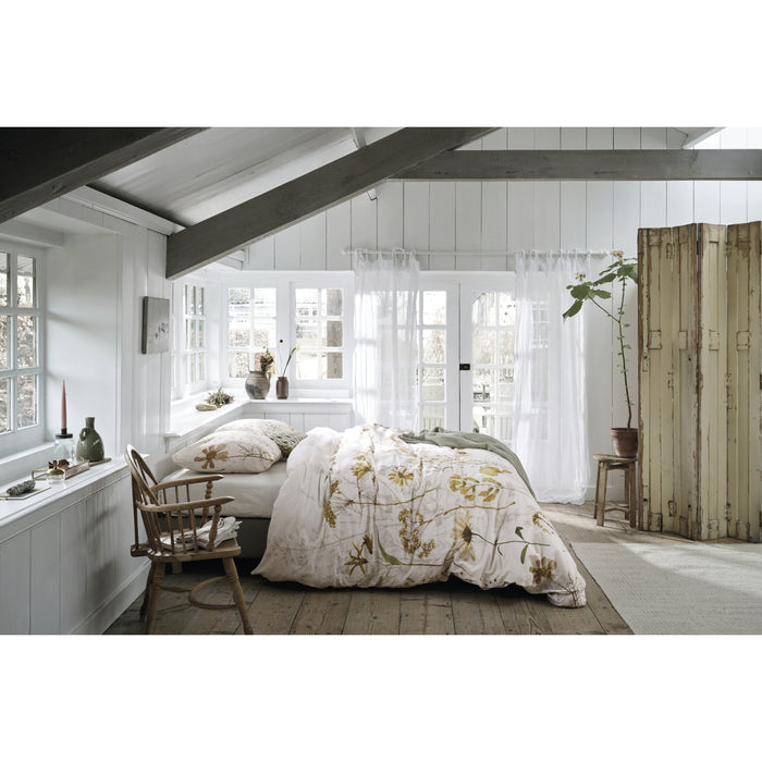 Ariadne at Home Blow Dekbedovertrek 200 x 200/220 cm - Gebroken Wit