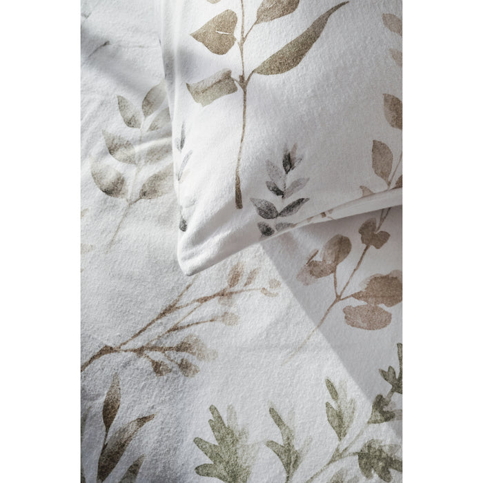 Ariadne at Home Twigs Dekbedovertrek 240 x 200/220 cm - Wit