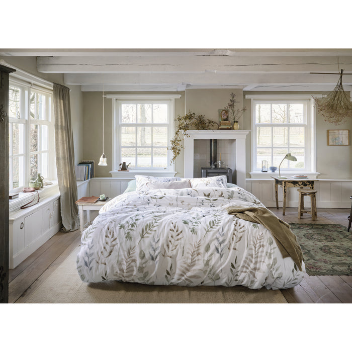 Ariadne at Home Twigs Dekbedovertrek 240 x 200/220 cm - Wit