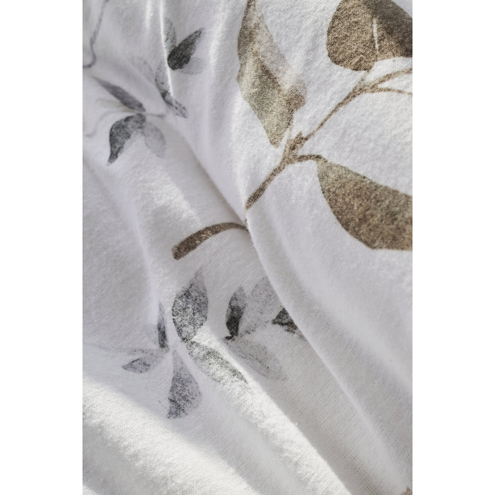 Ariadne at Home Twigs Dekbedovertrek 140 x 200/220 cm - Wit