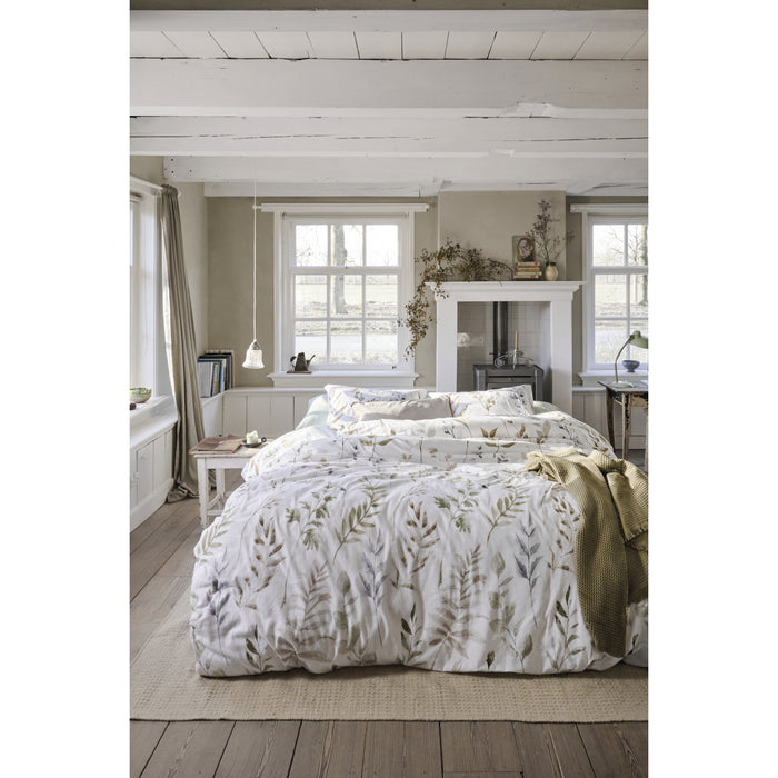 Ariadne at Home Twigs Dekbedovertrek 240 x 200/220 cm - Wit