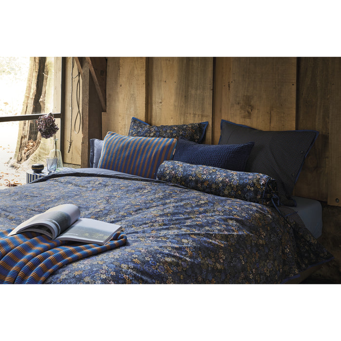 Pip Studio Tutti I Fiori Dekbedovertrek 240 x 200/220 cm - Donkerblauw