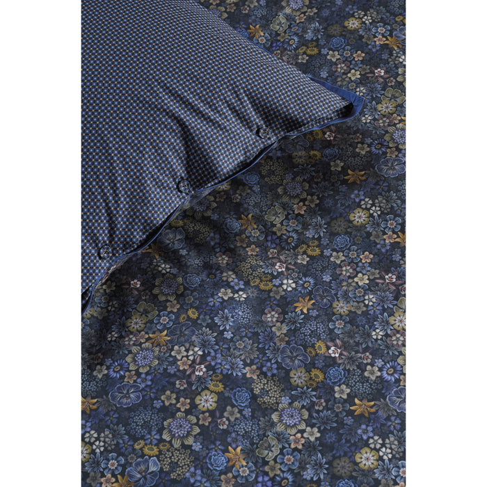 Pip Studio Tutti I Fiori Dekbedovertrek 240 x 200/220 cm - Donkerblauw