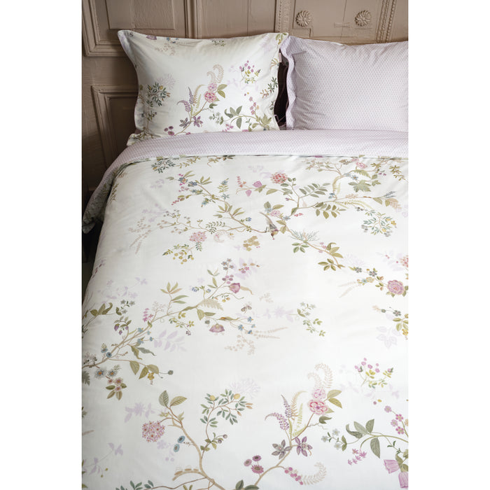 Pip Studio Bustani Dekbedovertrek 140 x 200/220 cm - Blauw