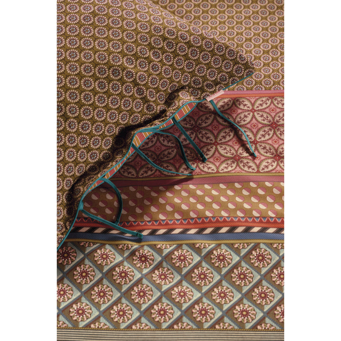 Pip Studio Bogolan Dekbedovertrek 240 x 200/220 cm - Multi
