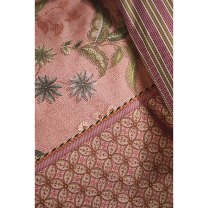 Pip Studio Coco Flower Dekbedovertrek 140 x 200/220 cm - Koraal