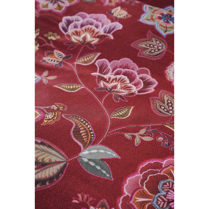 Pip Studio Matata Dekbedovertrek 140 x 200/220 cm - Rood