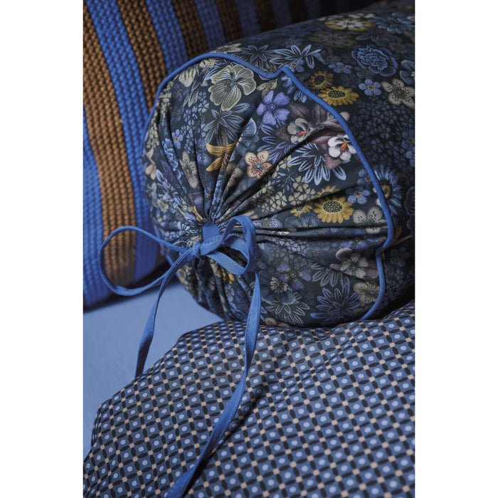 Pip Studio Tutti I Fiori Rolkussen 22 x 70 cm - Donkerblauw