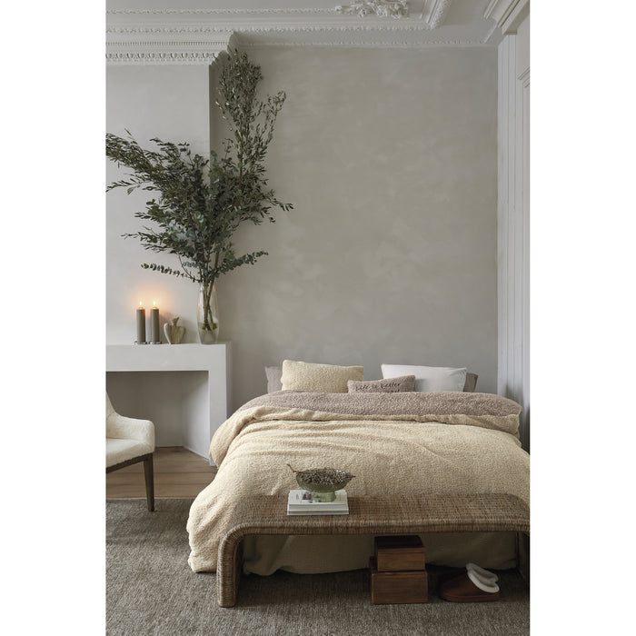 Rivièra Maison Bernice Dekbedovertrek 140 x 200/220 cm - Naturel