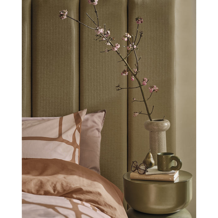 vtwonen Bold Shapes Dekbedovertrek 140 x 200/220 cm - Zachtroze