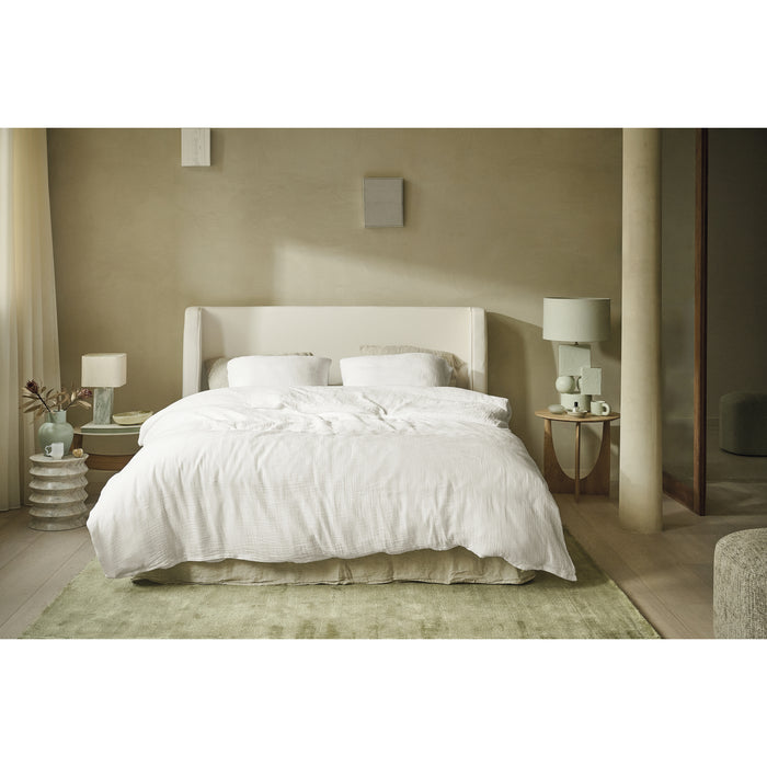 vtwonen Gentle Embrace Dekbedovertrek 240 x 200/220 cm - Wit