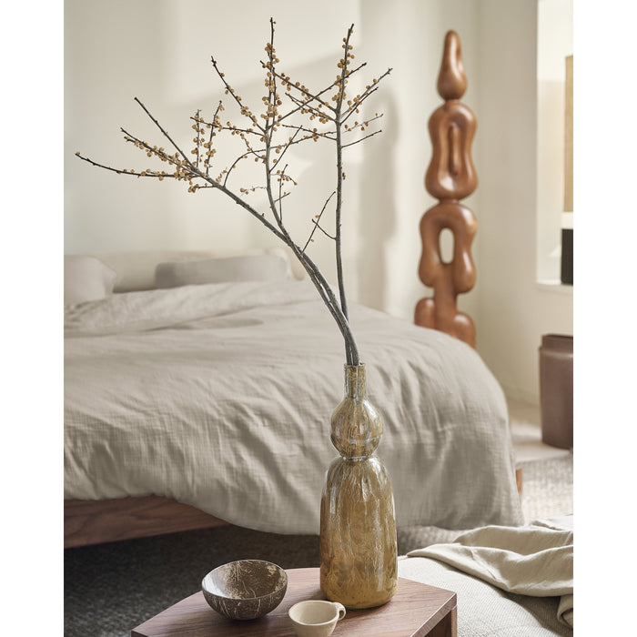 vtwonen Gentle Embrace Dekbedovertrek 240 x 200/220 cm - Zand