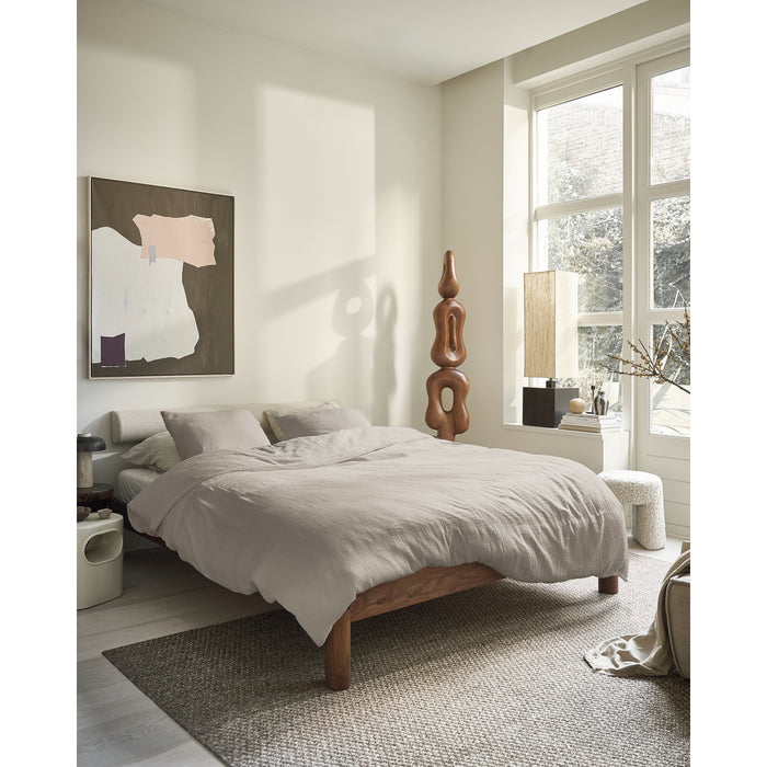 vtwonen Gentle Embrace Dekbedovertrek 140 x 200/220 cm - Zand