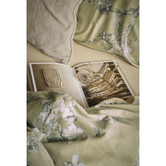 Beddinghouse x Van Gogh Museum Fleur de Velours Dekbedovertrek 200 x 200/220 cm - Goud
