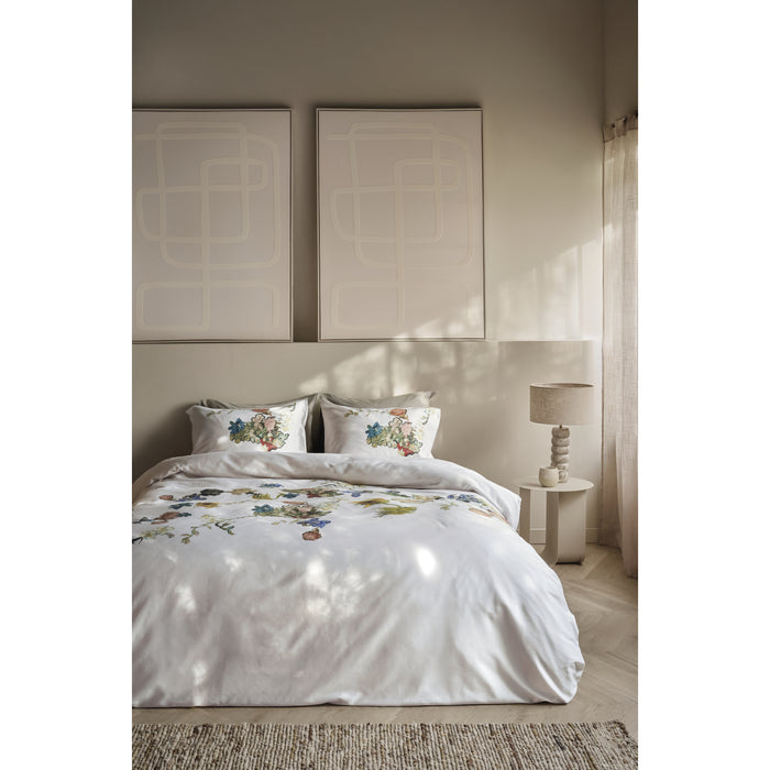 Beddinghouse x Van Gogh Museum Guirlande des Fleurs Dekbedovertrek 200 x 200/220 cm - Zand