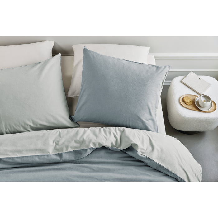 Beddinghouse Warm Dekbedovertrek 140 x 200/220 cm - Blauw