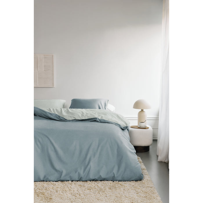 Beddinghouse Warm Dekbedovertrek 140 x 200/220 cm - Blauw