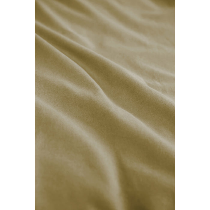 Beddinghouse Warm Dekbedovertrek 240 x 200/220 cm - Geel