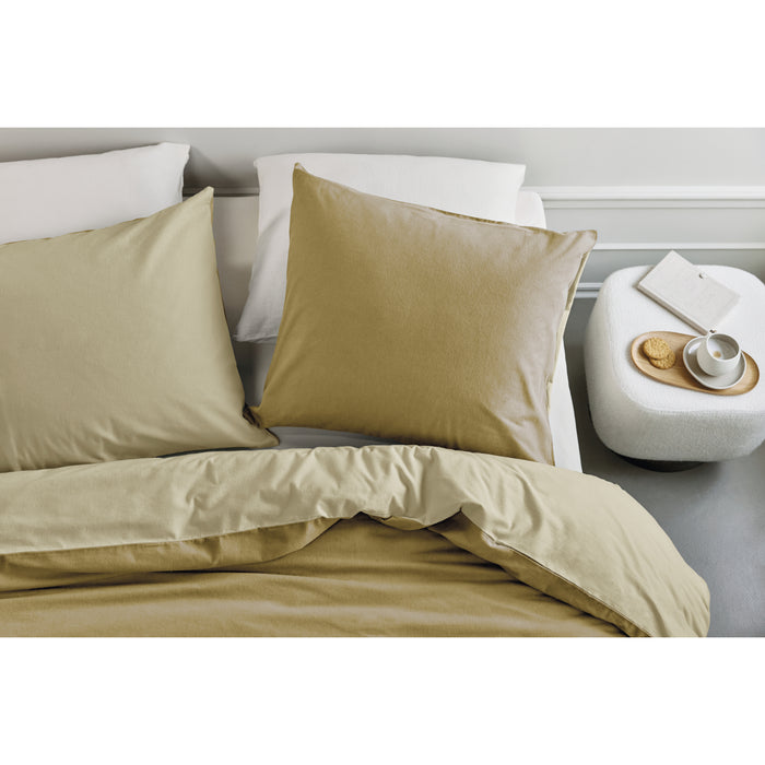 Beddinghouse Warm Dekbedovertrek 240 x 200/220 cm - Geel