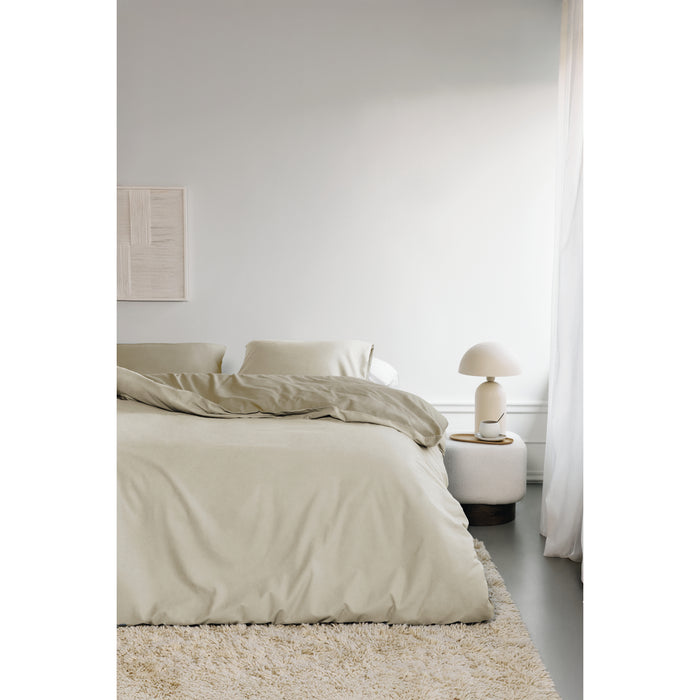 Beddinghouse Warm Dekbedovertrek 240 x 200/220 cm - Zand