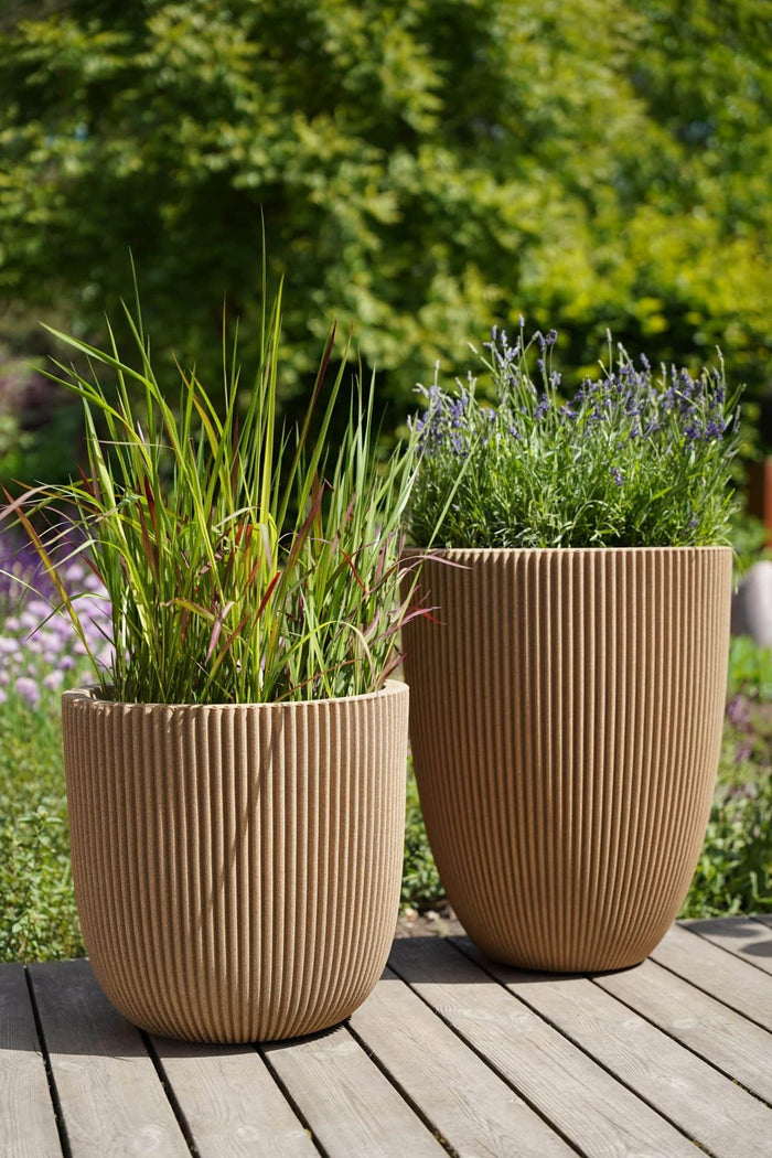 Capi Europe - Pot bol Groove NL - 43x41 - Goud