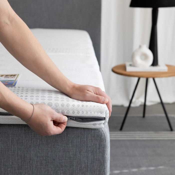 Comforter - Traagschuim Topmatras - 70x200cm