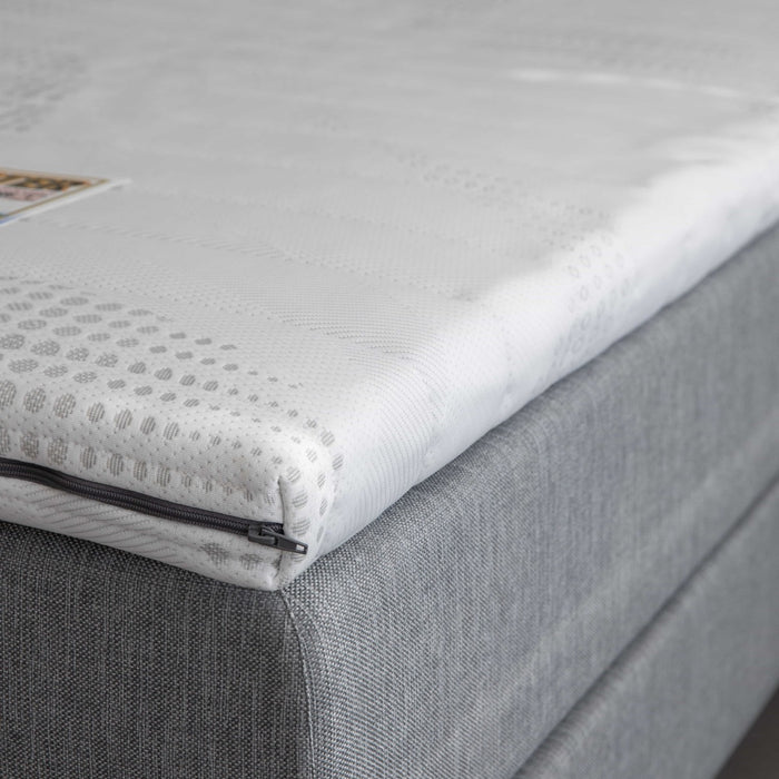 Comforter - Traagschuim Topmatras - 160x210cm