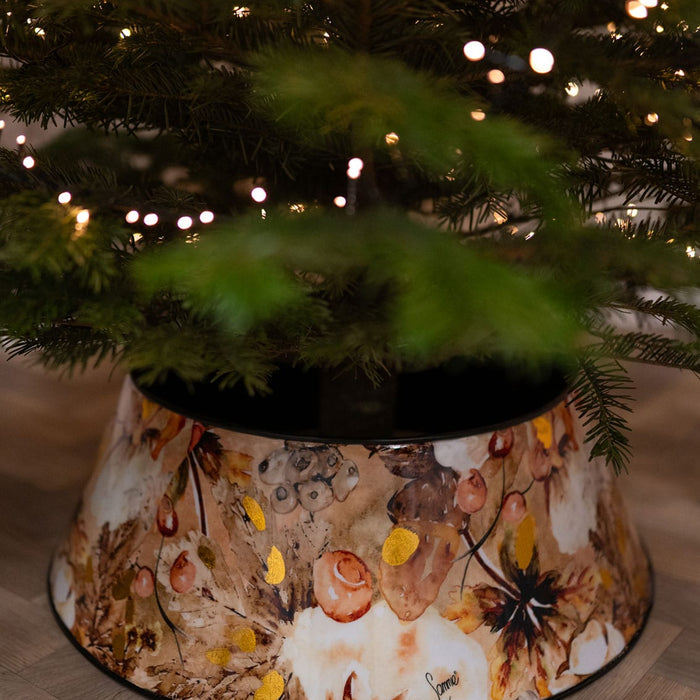 TS Collection - Kerstboomring Cotton cream - 67x26