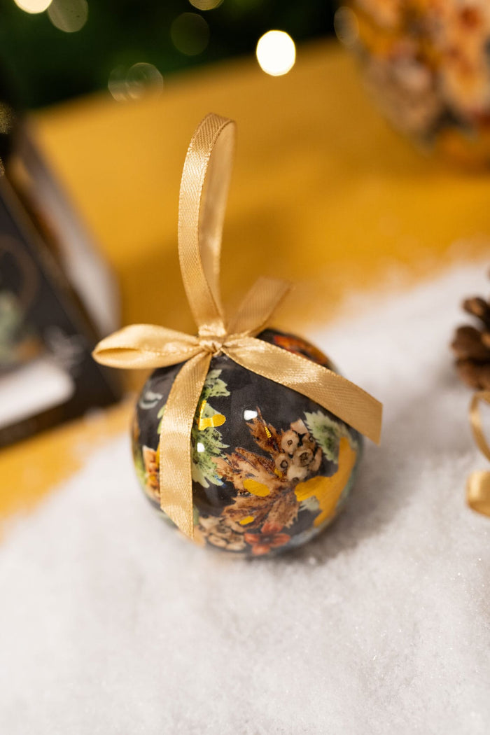 TS Collection - Kerstbal Berry blue - Geschenkverpakking