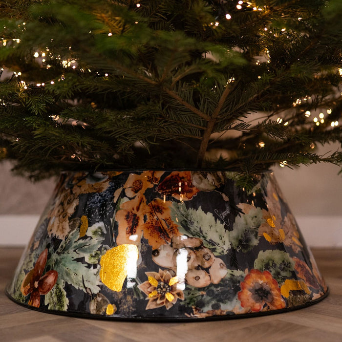 TS Collection - Kerstboomring Berry blue - 57x16