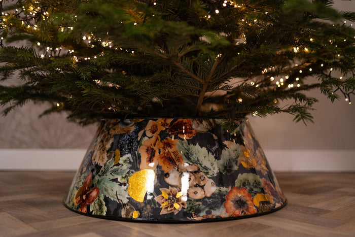 TS Collection - Kerstboomring Berry blue - 67x26