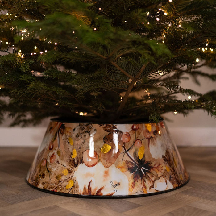 TS Collection - Kerstboomring Cotton cream - 67x26